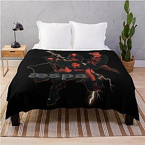 DARK WILD AESPA  Throw Blanket