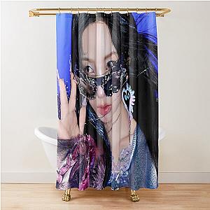 AESPA KARINA - SUPERNOVA Shower Curtain