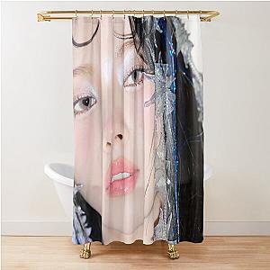 AESPA KARINA - SUPERNOVA Shower Curtain