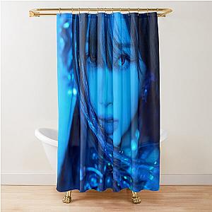 AESPA GISELLE - SUPERNOVA Shower Curtain