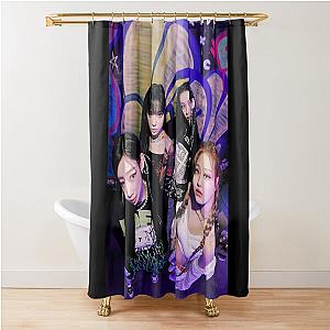 Aespa Kpop Shower Curtain