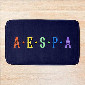 Aespa colorful Bath Mat