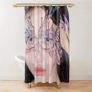 AESPA NINGNING - SUPERNOVA Shower Curtain