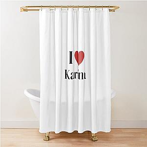 aespa karina Shower Curtain