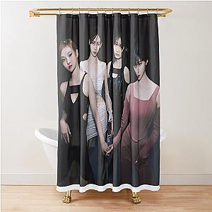 Aespa Kpop Girl Group Shower Curtain