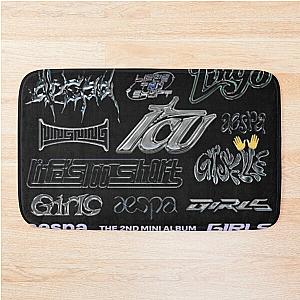 AESPA (logos) Bath Mat