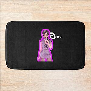 aespa shirt Bath Mat