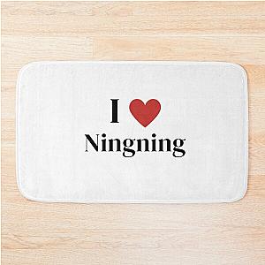 aespa ningning Bath Mat