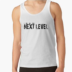 IAM ON THE NEXT LEVEL - AESPA (Black Ver.) Tank Top