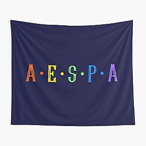 Aespa colorful Tapestry