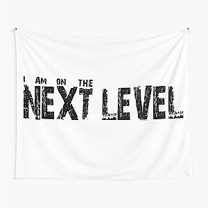 IAM ON THE NEXT LEVEL - AESPA (Black Ver.) Tapestry