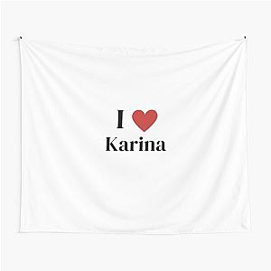 aespa karina Tapestry