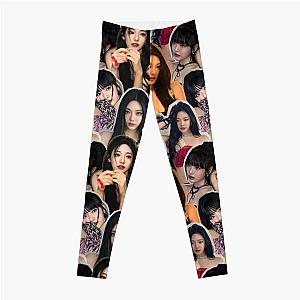 Ningning aespa Drama Collage Leggings