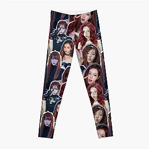 Winter aespa Drama Collage Leggings