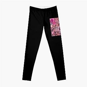 AESPA Lightstick aesthetic collage design    Leggings