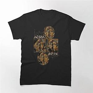 Aespa  aespa Vintage Flowers Edit - K-Pop Merch Classic T-Shirt