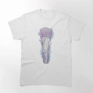 Aespa AESPA Floral Lightstick kpop version2 Classic T-Shirt