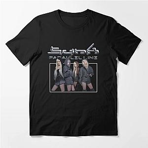 Aespa Aespa 2024 Live Tour - SYNK : PARALLEL LINE Essential T-Shirt