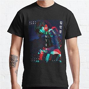 aespa Winter SAVAGE Glitch Version Classic T-Shirt