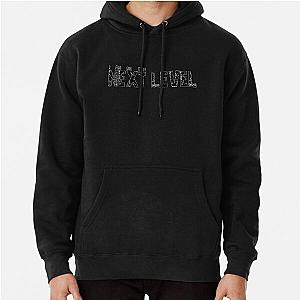 IAM ON THE NEXT LEVEL - AESPA (Black Ver.) Pullover Hoodie