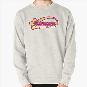 aespa Y2K Logo Pullover Sweatshirt