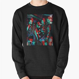 aespa SAVAGE Glitch Version Pullover Sweatshirt