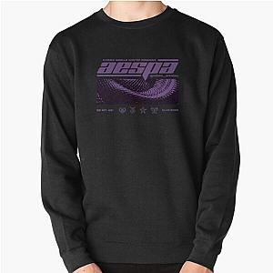 aespa OT4 Pullover Sweatshirt