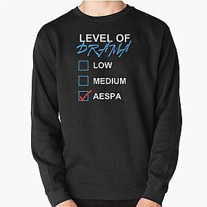 Level of Drama Aespa Pullover Sweatshirt