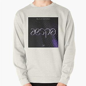 AESPA - BLACK MAMBA Pullover Sweatshirt