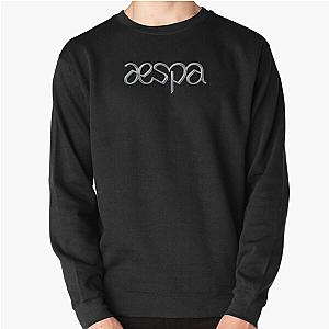 Aespa Logo Pullover Sweatshirt