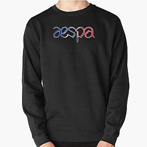 Aespa Logo Abstract Pullover Sweatshirt