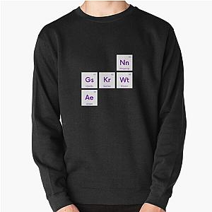 aespa Periodic Table Pullover Sweatshirt