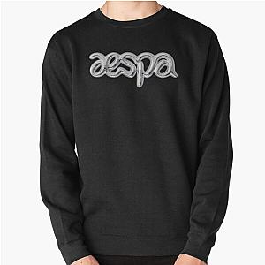 aespa - Logo Series 7th version - MY WORLD Pullover Sweatshirt