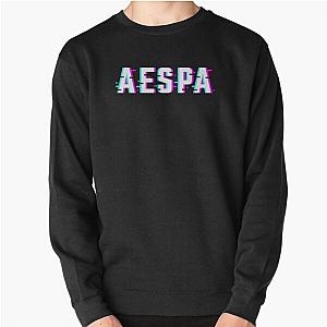 Aespa Glitch Pullover Sweatshirt