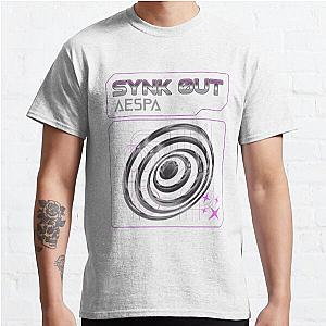 aespa - Synk Out - Kpop Merch for Kpop fans - Gift for MY Classic T-Shirt