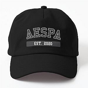 Kpop College - aespa - Kpop Merch for Kpop fans - Gift for MY Dad Hat