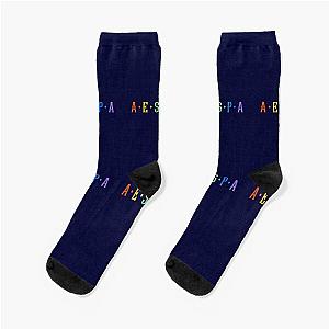 Aespa colorful Socks