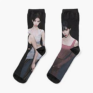 Aespa Kpop Girl Group Socks