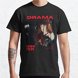 Winter Drama Aespa Classic T-Shirt