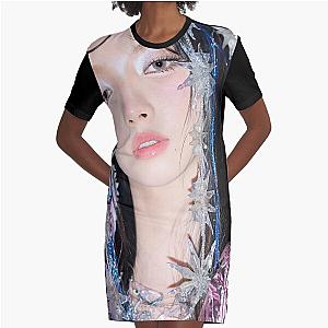 AESPA KARINA - SUPERNOVA Graphic T-Shirt Dress