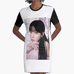 Aespa Winter “Dreams Come True” Graphic T-Shirt Dress