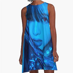 AESPA GISELLE - SUPERNOVA A-Line Dress