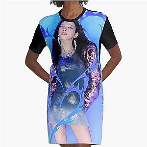 AESPA KARINA - SUPERNOVA Graphic T-Shirt Dress