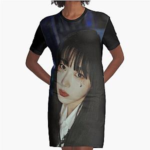 Aespa Giselle Graphic T-Shirt Dress