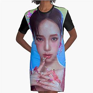 AESPA KARINA - SUPERNOVA Graphic T-Shirt Dress