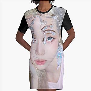 AESPA WINTER - SUPERNOVA Graphic T-Shirt Dress