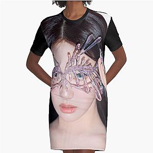 AESPA NINGNING - SUPERNOVA  Graphic T-Shirt Dress