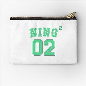 Aespa Ning Ning Varsity Zipper Pouch