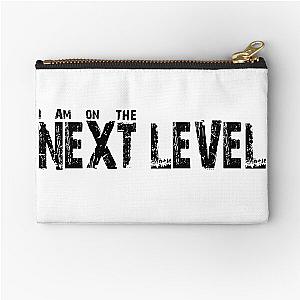 IAM ON THE NEXT LEVEL - AESPA (Black Ver.) Zipper Pouch