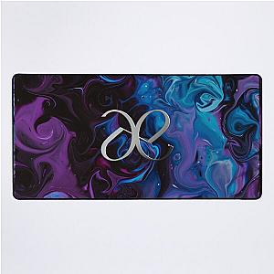 aespa art kpop merch Desk Mat